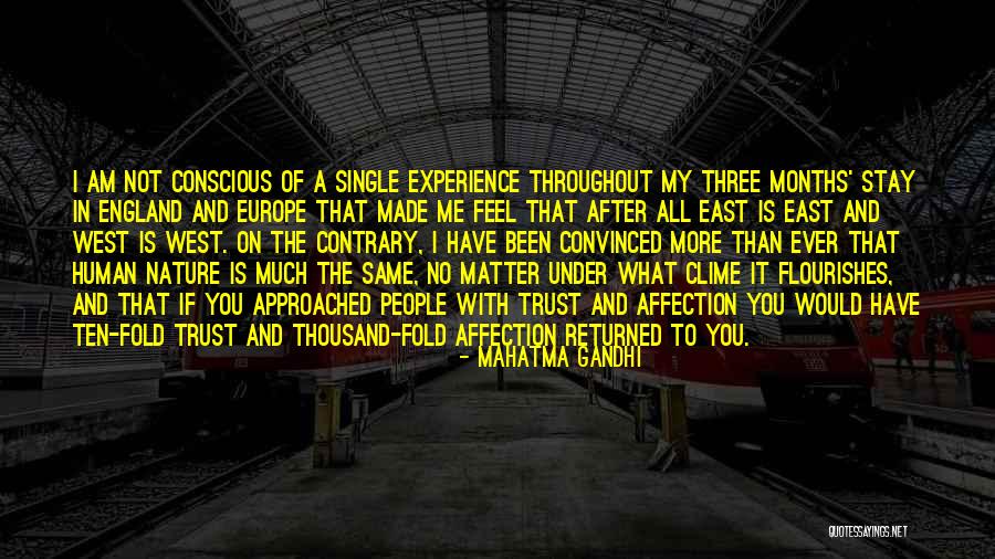 No Trust In You Quotes By Mahatma Gandhi No Trust In You Quotes By Mahatma Gandhi