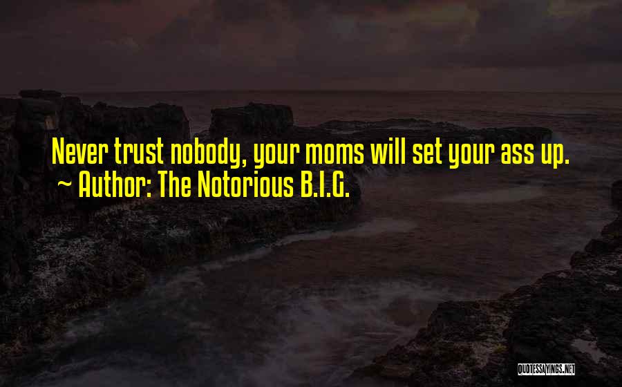 No Trust Nobody Quotes By The Notorious B.I.G.