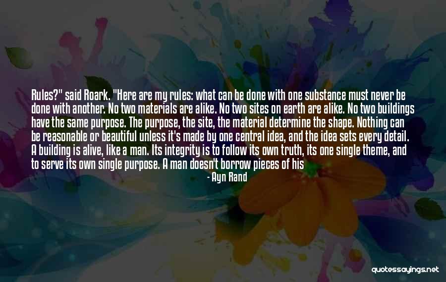 No Two Are Alike Quotes By Ayn Rand No Two Are Alike Quotes By Ayn Rand