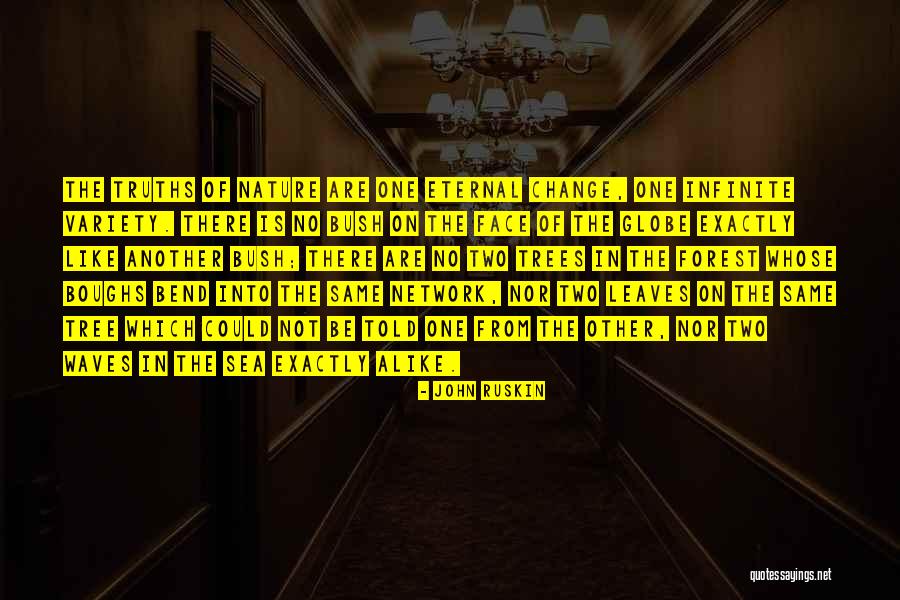 No Two Are Alike Quotes By John Ruskin No Two Are Alike Quotes By John Ruskin