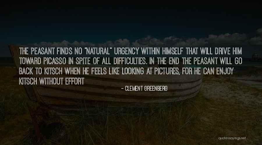 No Urgency Quotes By Clement Greenberg No Urgency Quotes By Clement Greenberg