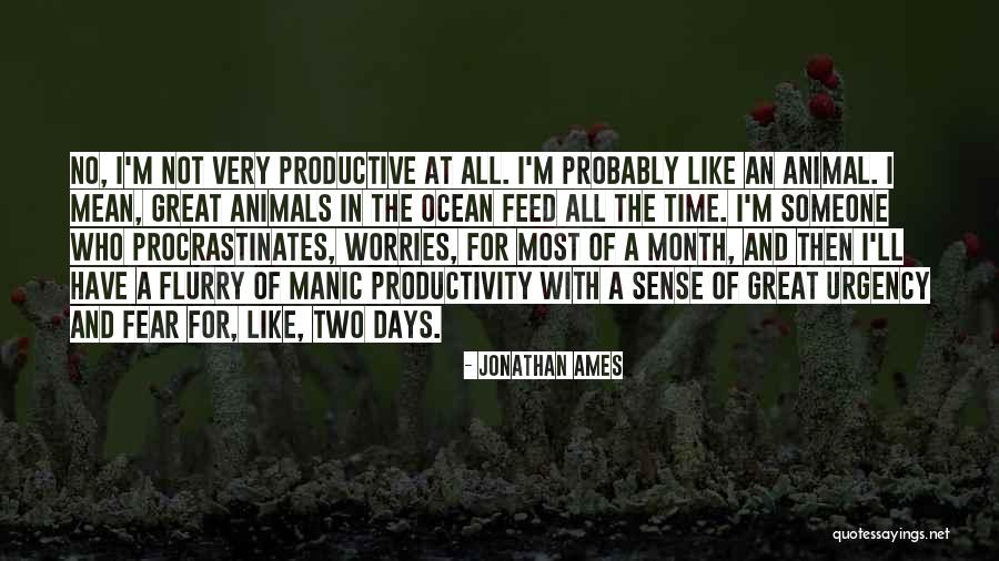 No Urgency Quotes By Jonathan Ames No Urgency Quotes By Jonathan Ames