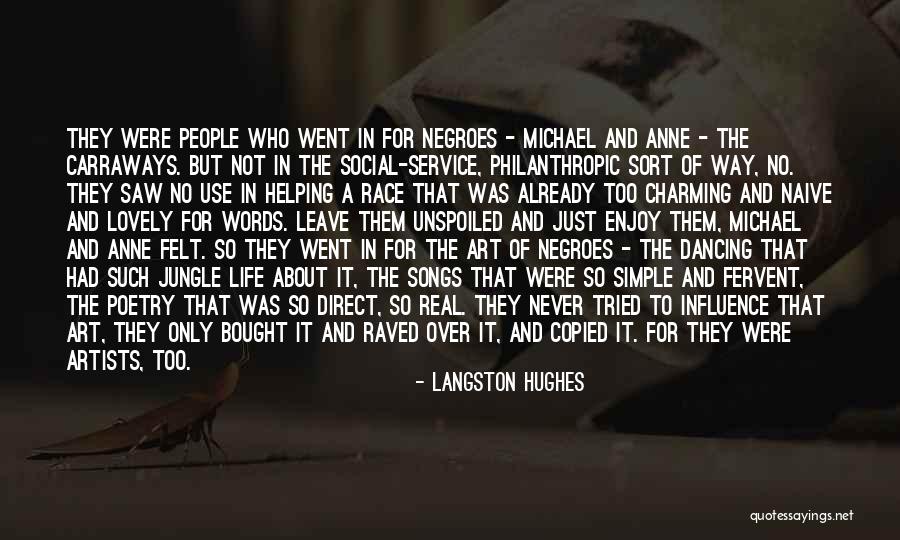 No Use Of Life Quotes By Langston Hughes No Use Of Life Quotes By Langston Hughes