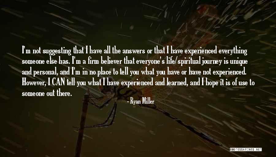No Use Of Life Quotes By Ryan Miller No Use Of Life Quotes By Ryan Miller