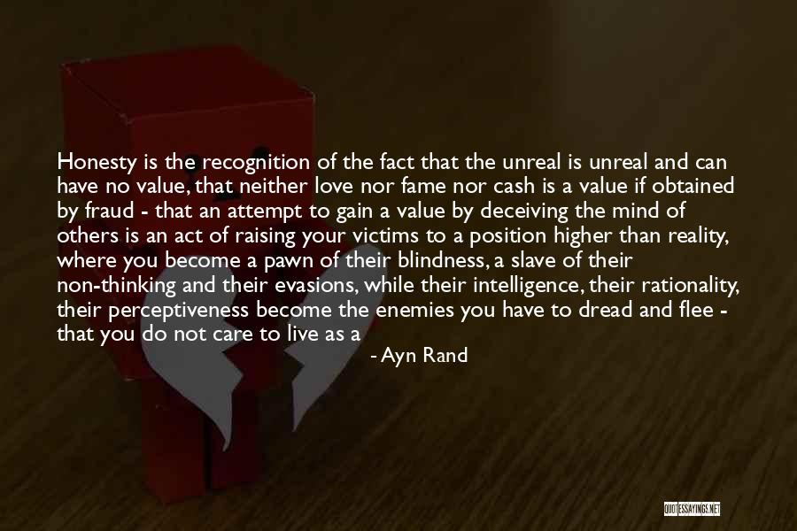 No Value Love Quotes By Ayn Rand