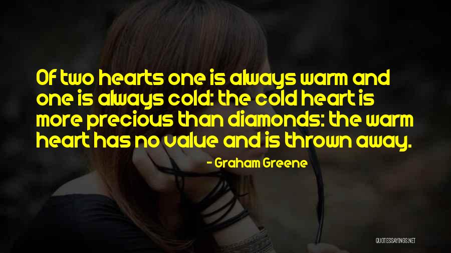 No Value Love Quotes By Graham Greene