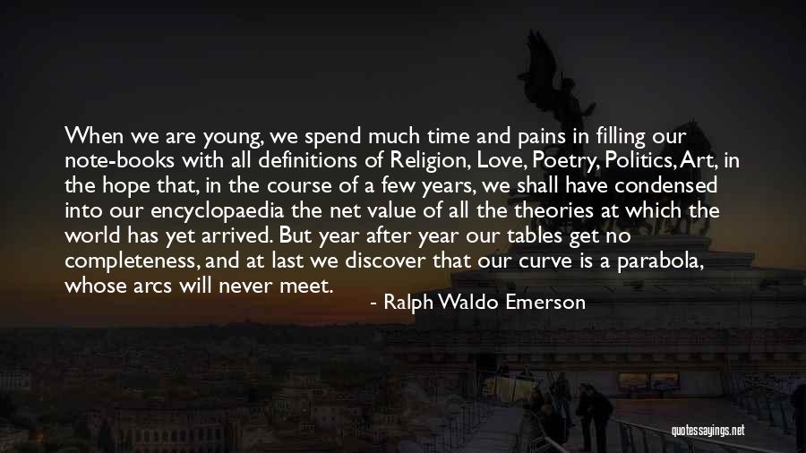 No Value Love Quotes By Ralph Waldo Emerson