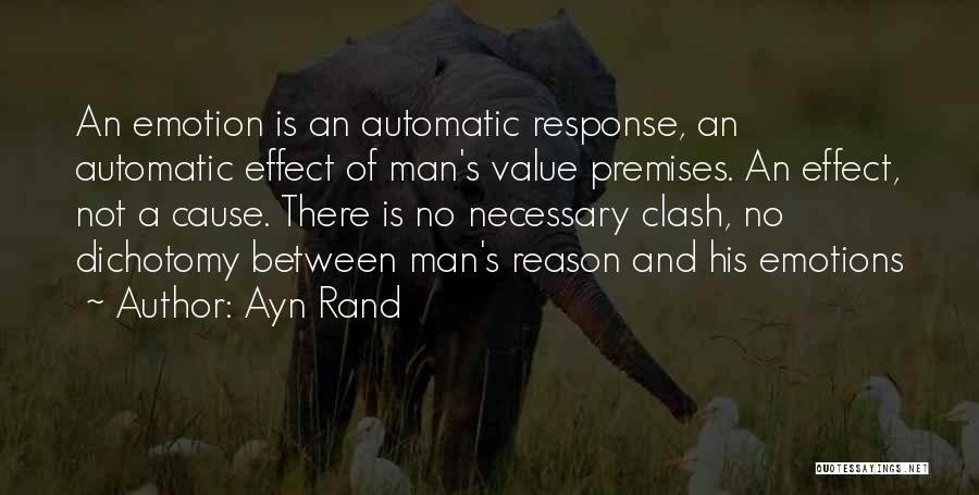 No Value Of Emotions Quotes By Ayn Rand