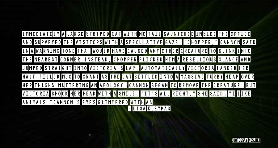 No Visitors Quotes By Lisa Kleypas No Visitors Quotes By Lisa Kleypas