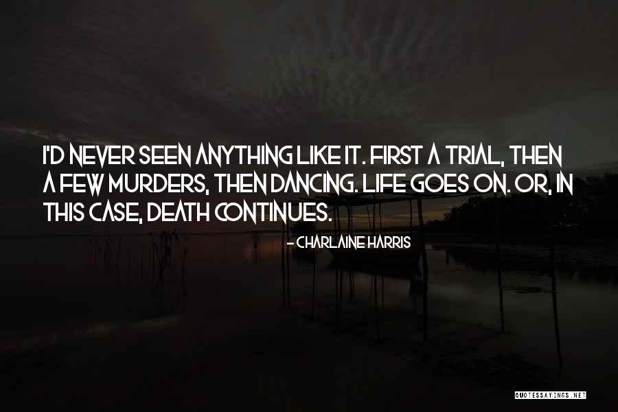 No Wagging Tails Left Behind Quotes By Charlaine Harris No Wagging Tails Left Behind Quotes By Charlaine Harris
