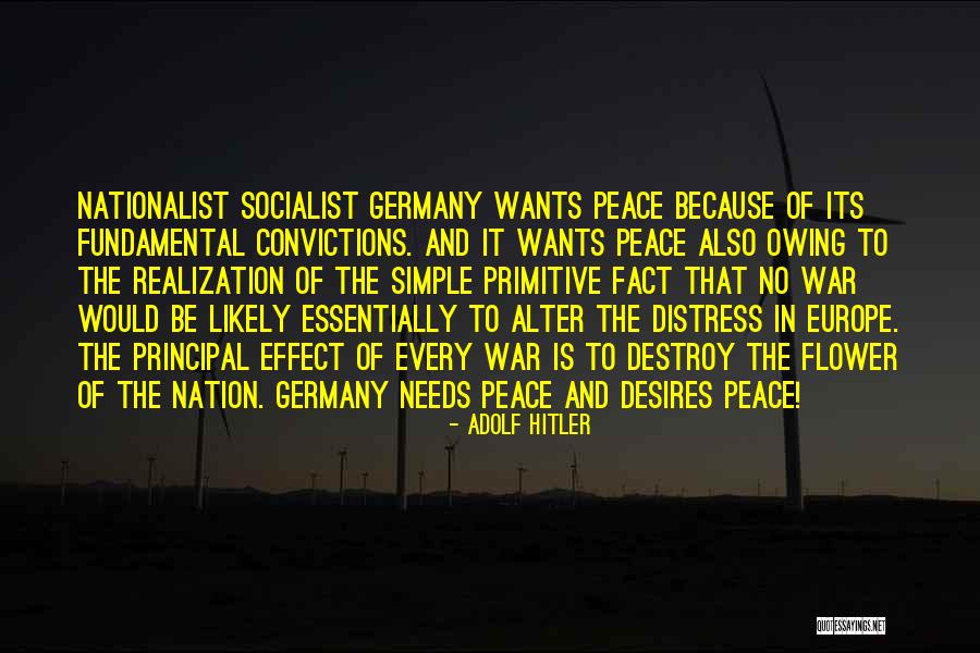 No War Peace Quotes By Adolf Hitler No War Peace Quotes By Adolf Hitler