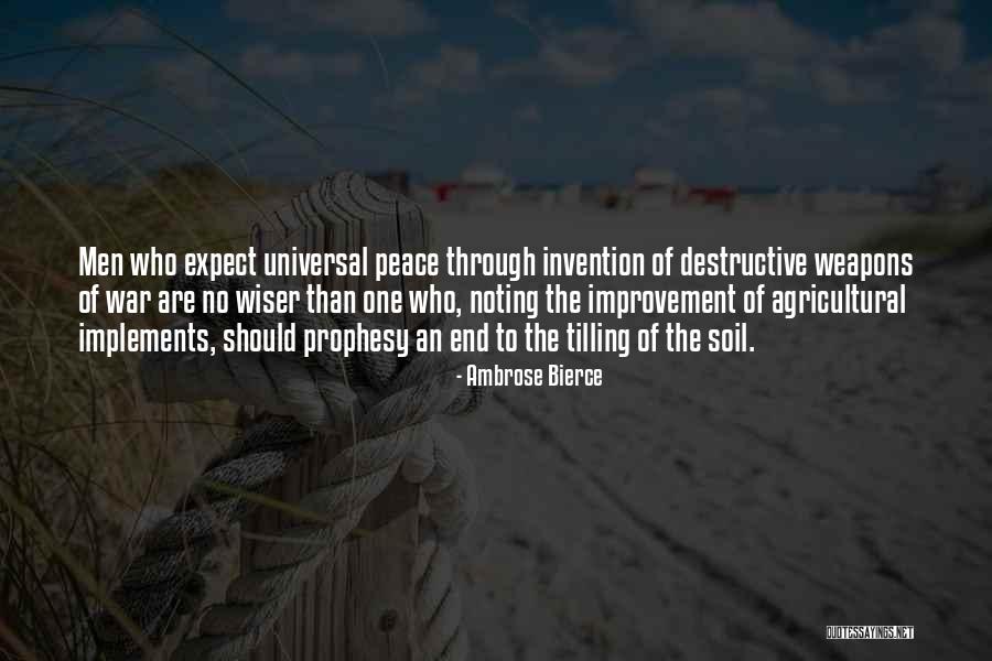 No War Peace Quotes By Ambrose Bierce No War Peace Quotes By Ambrose Bierce