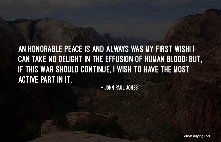 No War Peace Quotes By John Paul Jones No War Peace Quotes By John Paul Jones