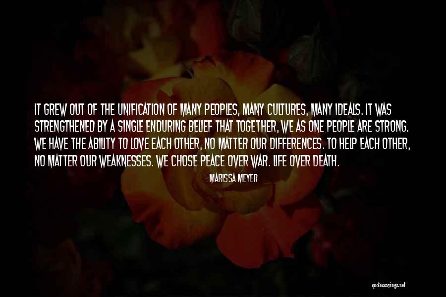 No War Peace Quotes By Marissa Meyer No War Peace Quotes By Marissa Meyer