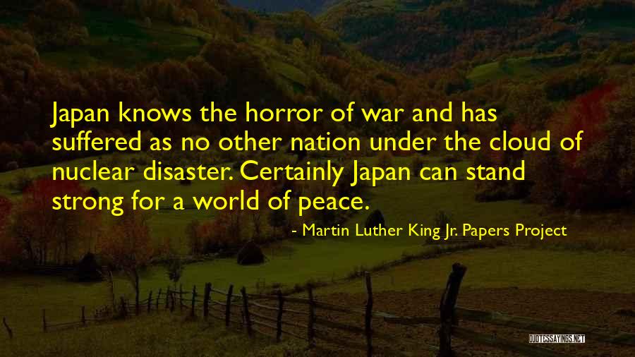 No War Peace Quotes By Martin Luther King Jr. Papers Project No War Peace Quotes By Martin Luther King Jr. Papers Project