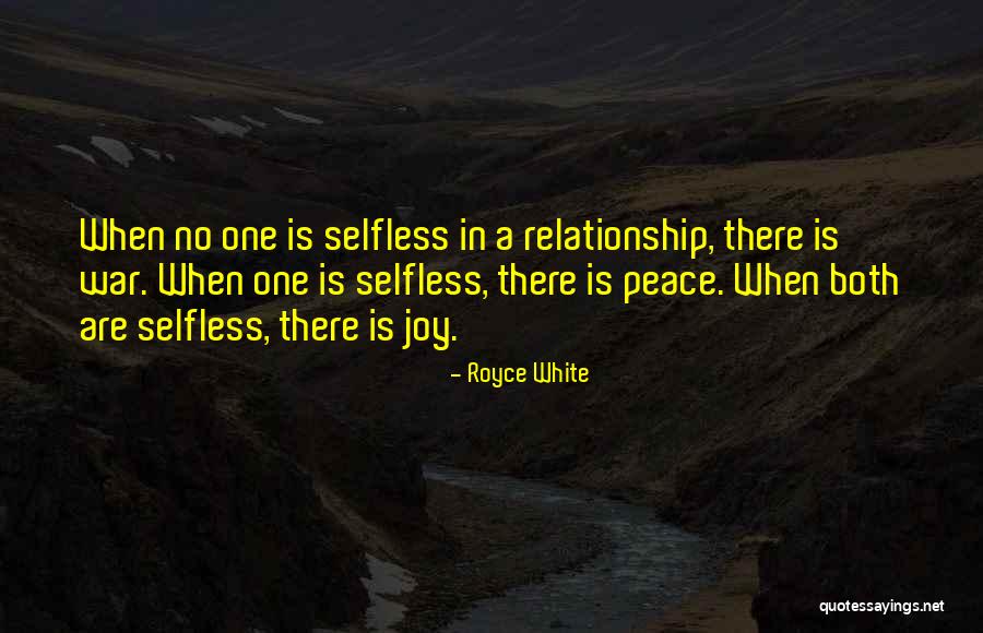 No War Peace Quotes By Royce White No War Peace Quotes By Royce White