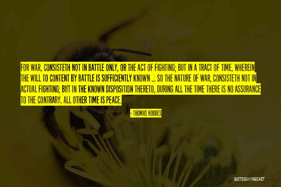 No War Peace Quotes By Thomas Hobbes No War Peace Quotes By Thomas Hobbes