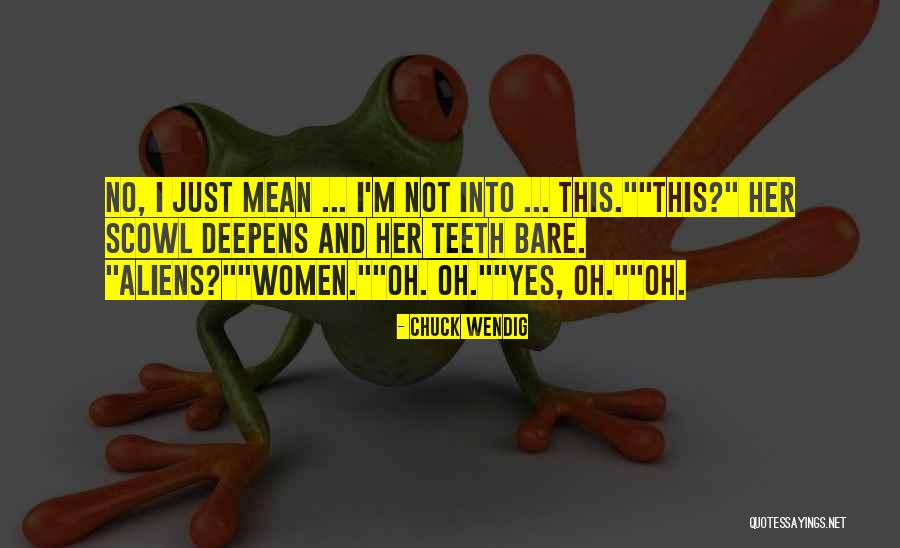 No Wars Quotes By Chuck Wendig No Wars Quotes By Chuck Wendig