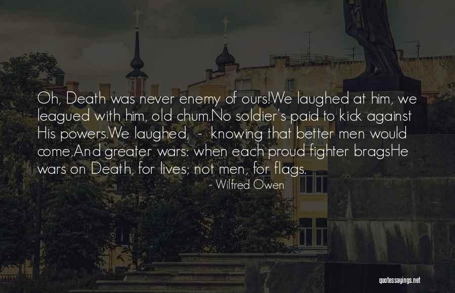 No Wars Quotes By Wilfred Owen No Wars Quotes By Wilfred Owen