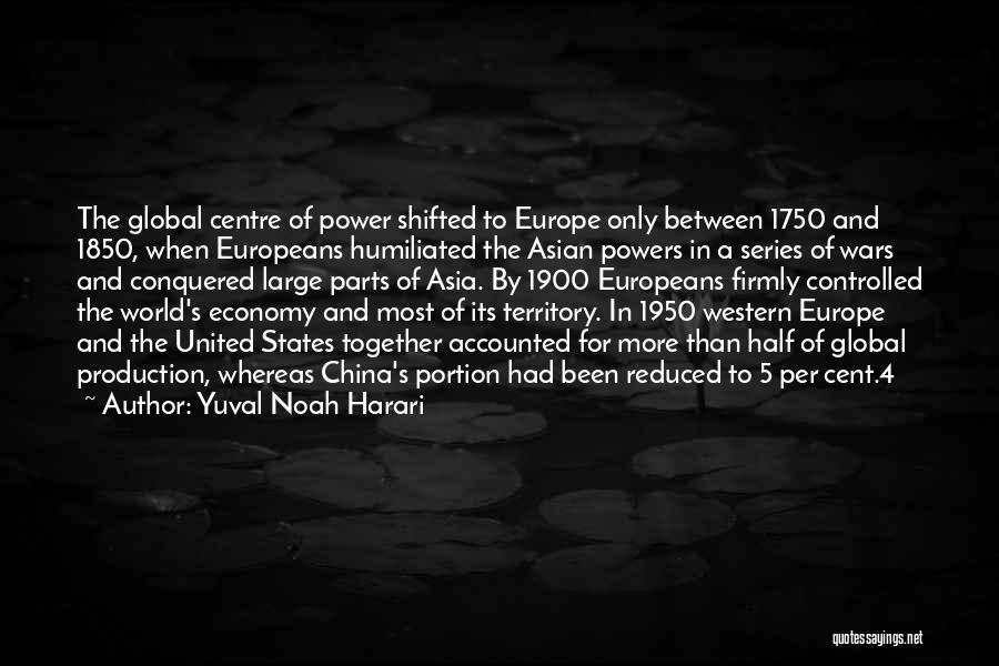 No Way Out 1950 Quotes By Yuval Noah Harari