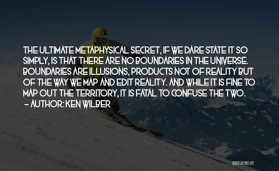 No Way Out Quotes By Ken Wilber