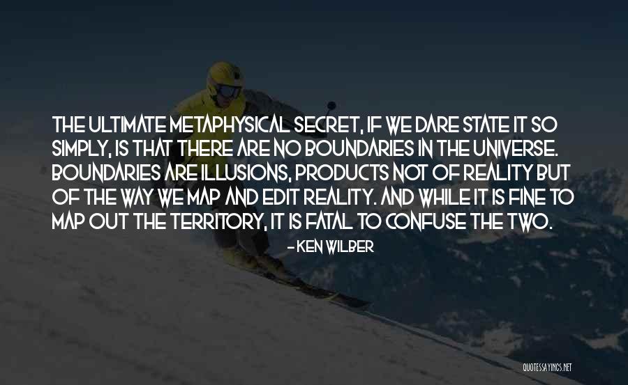 No Way Out Quotes By Ken Wilber