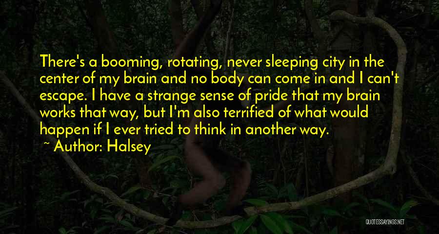 No Way To Escape Quotes By Halsey