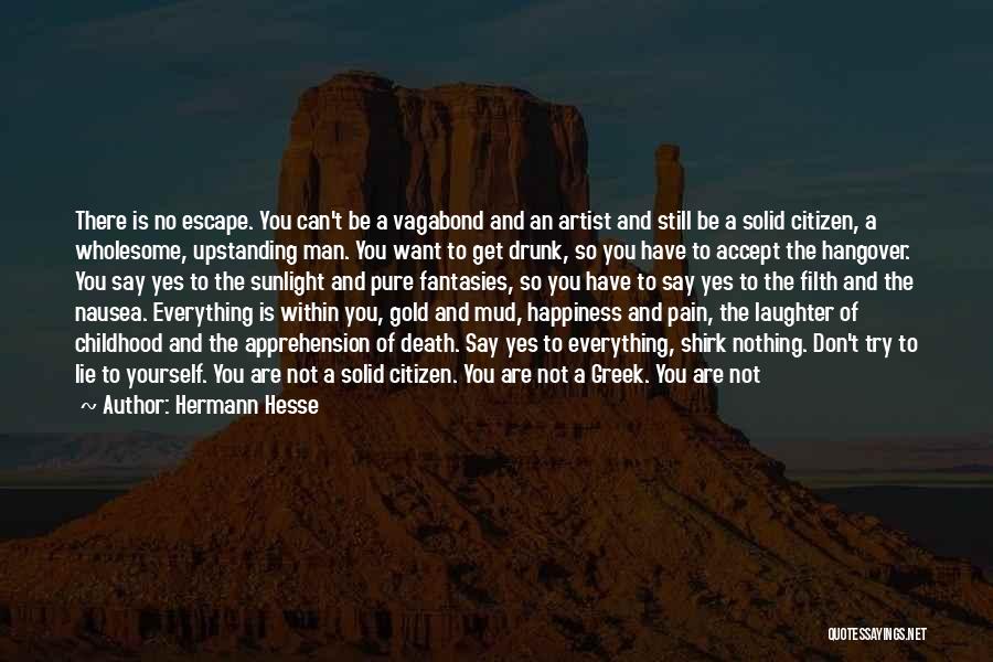 No Way To Escape Quotes By Hermann Hesse