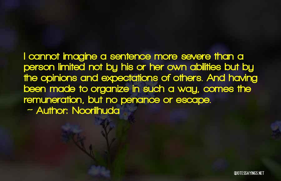 No Way To Escape Quotes By Noorilhuda