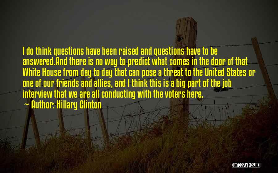 No We Can't Be Friends Quotes By Hillary Clinton