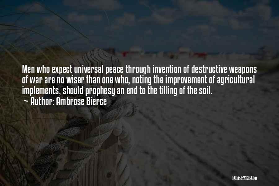 No Weapons Quotes By Ambrose Bierce No Weapons Quotes By Ambrose Bierce
