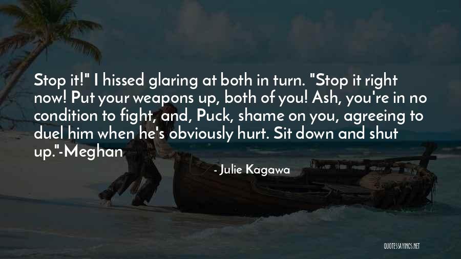 No Weapons Quotes By Julie Kagawa No Weapons Quotes By Julie Kagawa