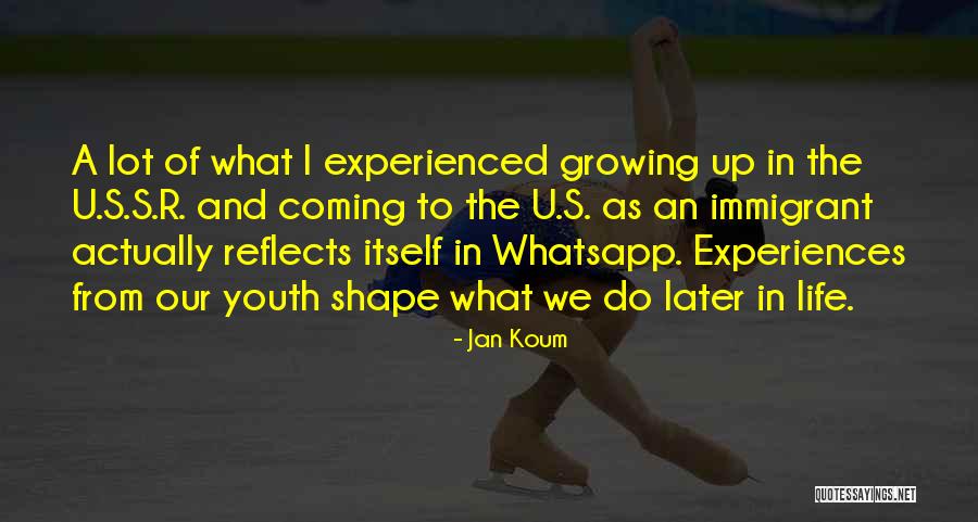No Whatsapp Quotes By Jan Koum No Whatsapp Quotes By Jan Koum