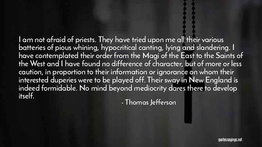 No Whining Quotes By Thomas Jefferson