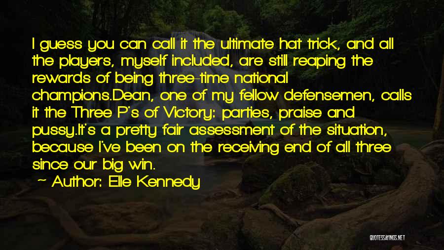 No Win Situation Quotes By Elle Kennedy