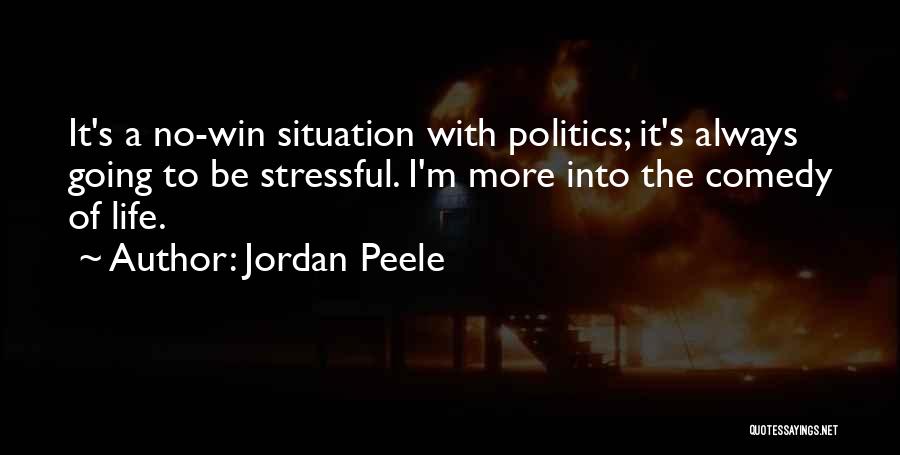 No Win Situation Quotes By Jordan Peele