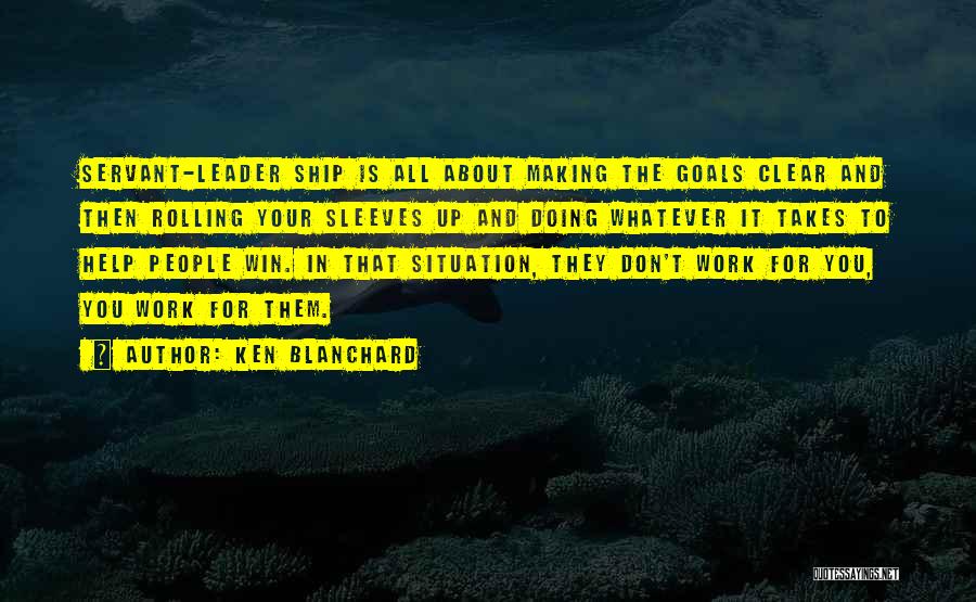 No Win Situation Quotes By Ken Blanchard