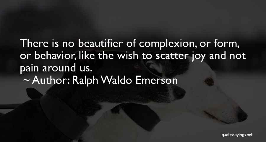 No Wish Quotes By Ralph Waldo Emerson