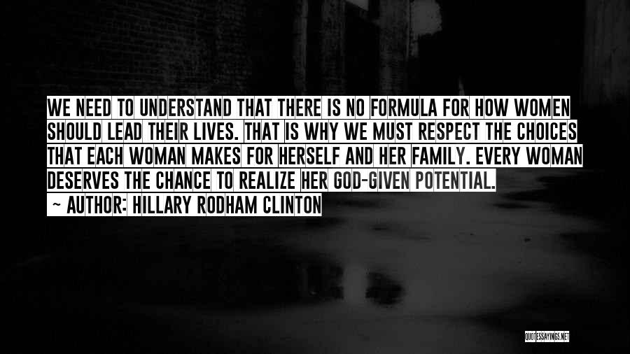 No Woman Deserves Quotes By Hillary Rodham Clinton