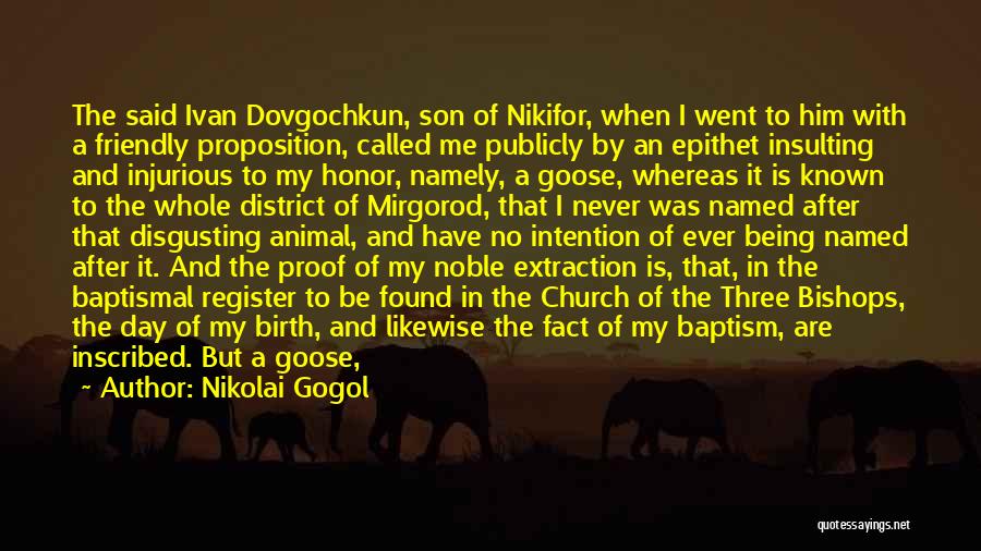 No Word Of Honor Quotes By Nikolai Gogol