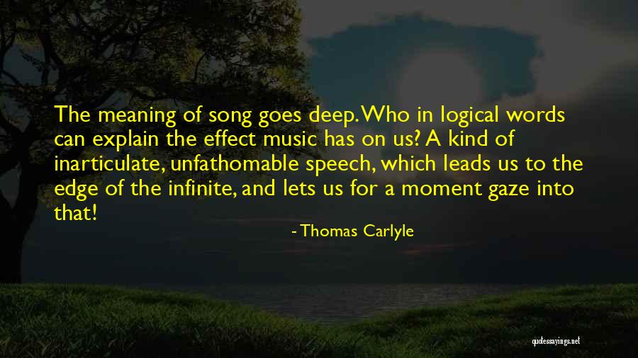 No Words Can Explain Quotes By Thomas Carlyle No Words Can Explain Quotes By Thomas Carlyle