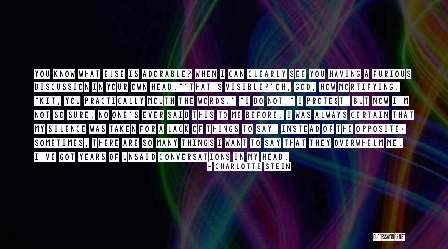 No Words Can Say Quotes By Charlotte Stein No Words Can Say Quotes By Charlotte Stein