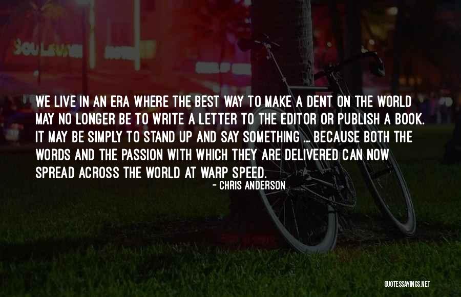 No Words Can Say Quotes By Chris Anderson No Words Can Say Quotes By Chris Anderson