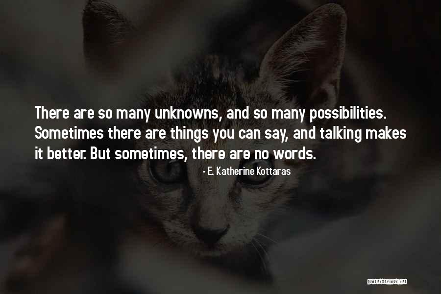 No Words Can Say Quotes By E. Katherine Kottaras No Words Can Say Quotes By E. Katherine Kottaras