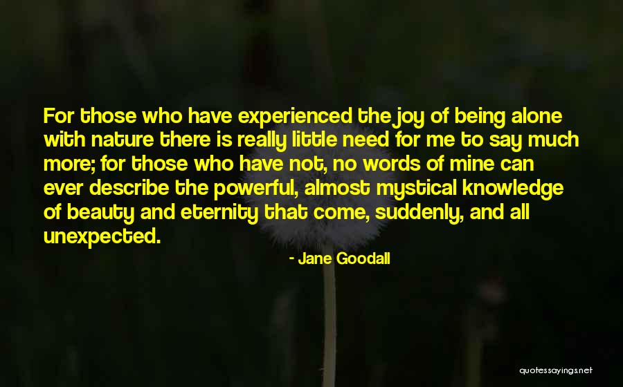 No Words Can Say Quotes By Jane Goodall No Words Can Say Quotes By Jane Goodall