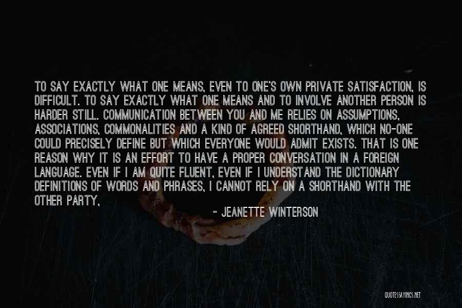 No Words Can Say Quotes By Jeanette Winterson No Words Can Say Quotes By Jeanette Winterson