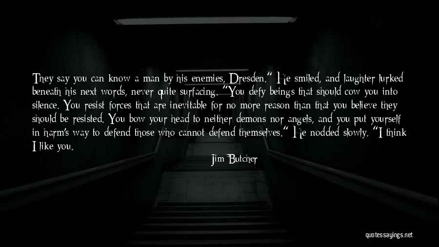 No Words Can Say Quotes By Jim Butcher No Words Can Say Quotes By Jim Butcher