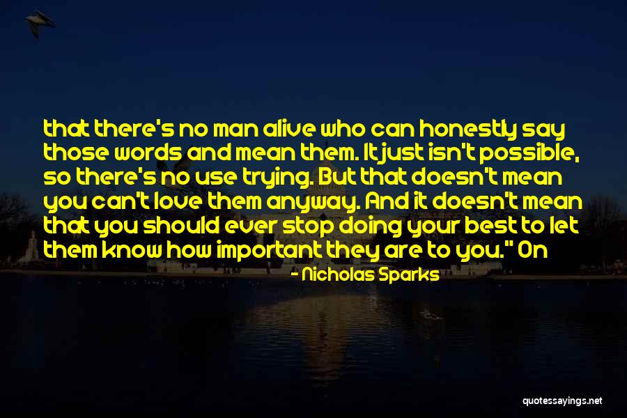 No Words Can Say Quotes By Nicholas Sparks No Words Can Say Quotes By Nicholas Sparks