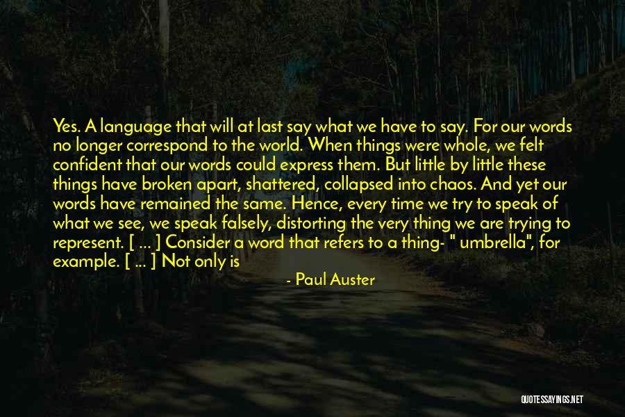 No Words Can Say Quotes By Paul Auster No Words Can Say Quotes By Paul Auster