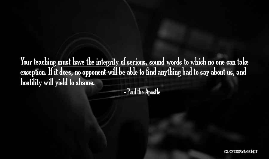 No Words Can Say Quotes By Paul The Apostle No Words Can Say Quotes By Paul The Apostle